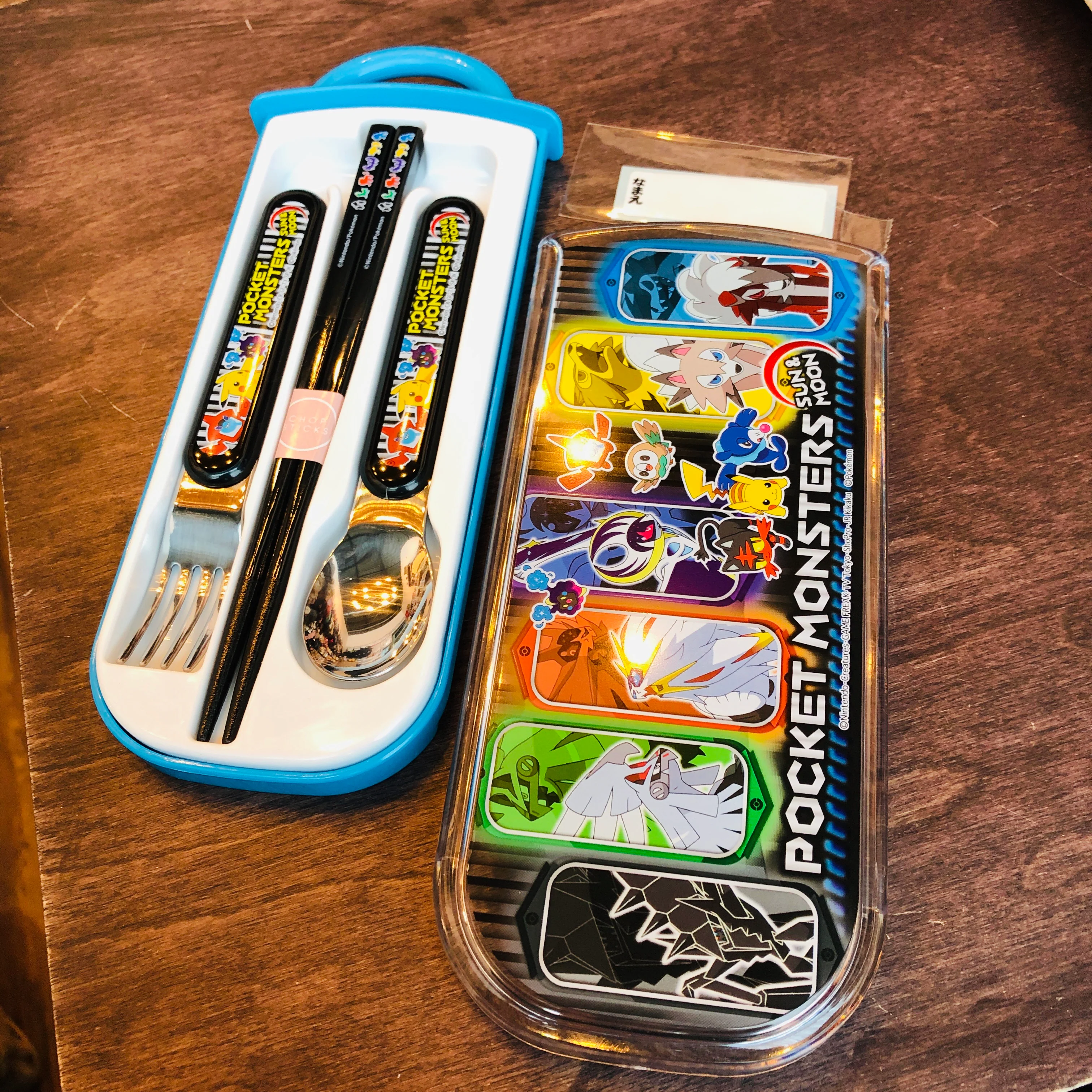 Pokemon Pocket Monster Cutlery Set TCS1AM - Image 4