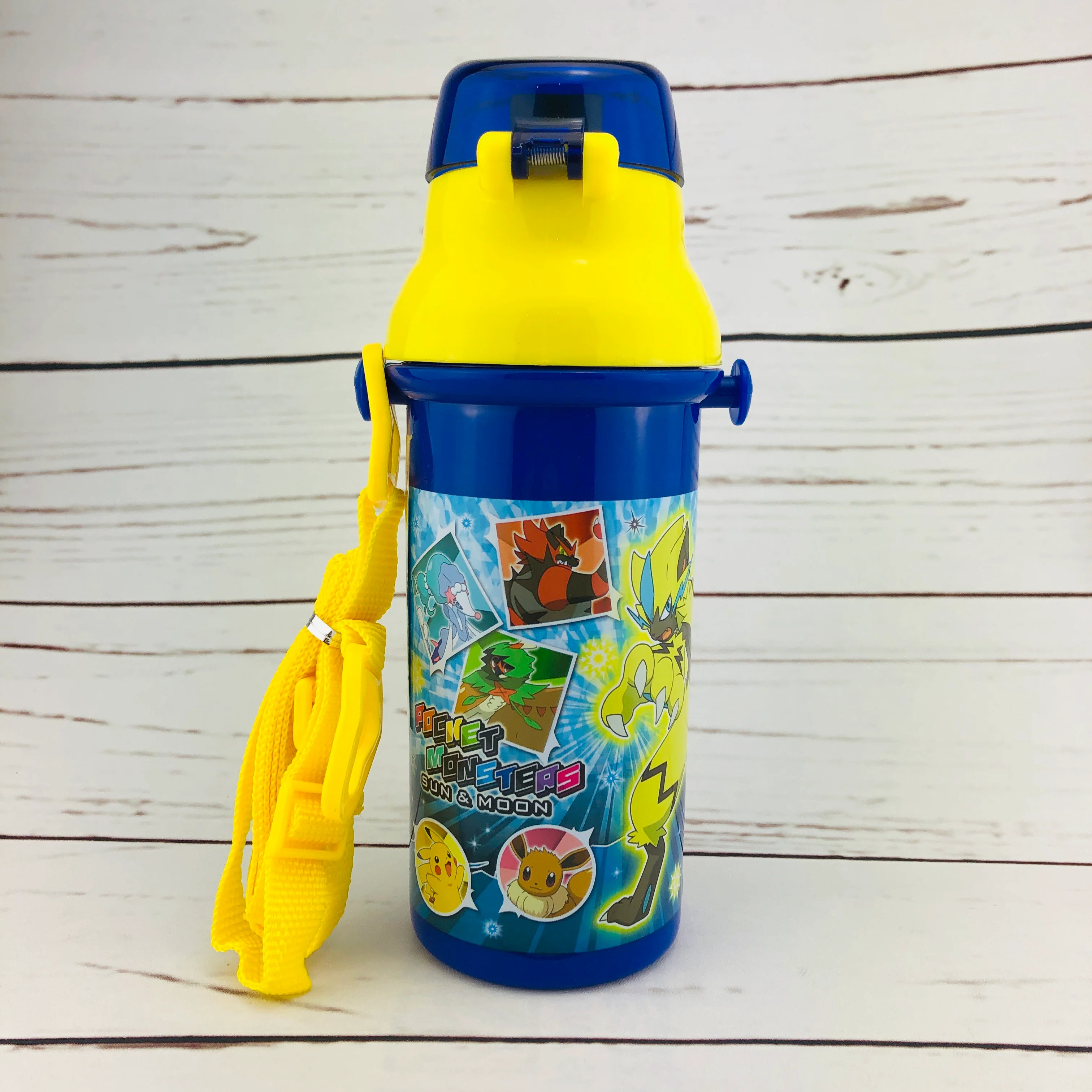 Pokemon Sun & Moon Water Bottle 480ml by Skater PSB5SAN Made in Japan - Image 2