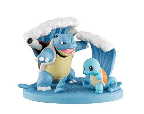 Pokemon Vignette Field Figure Set / Blastoise #2 - Image 3