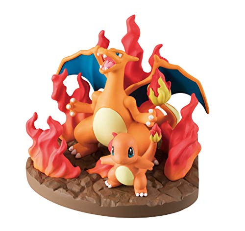 Pokemon Vignette Field Figure Set / Charizard #1 - Image 3