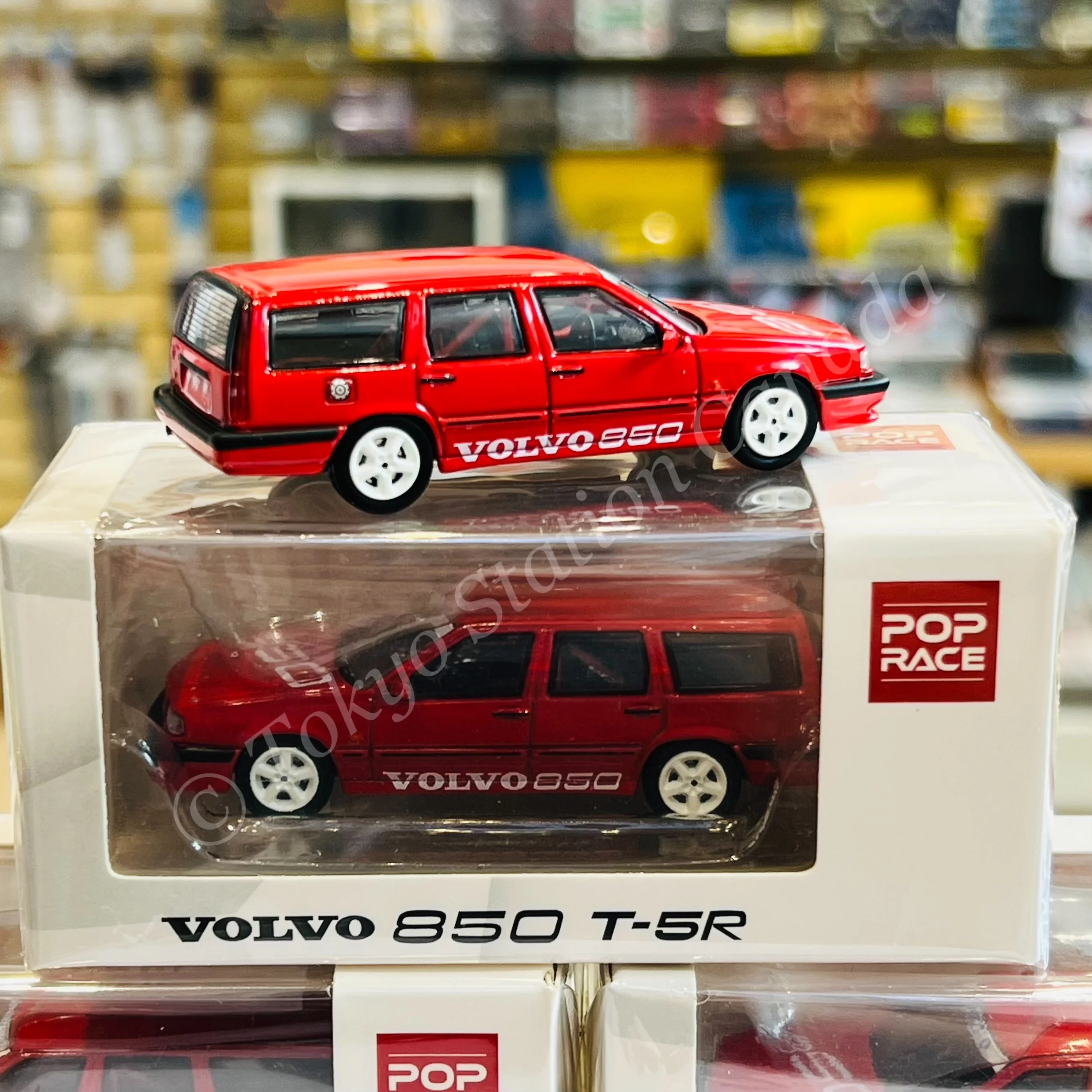 POPRACE 1/64 Volvo 850 Estate - Touring Car Prototype PR64-850-PROT - Image 2