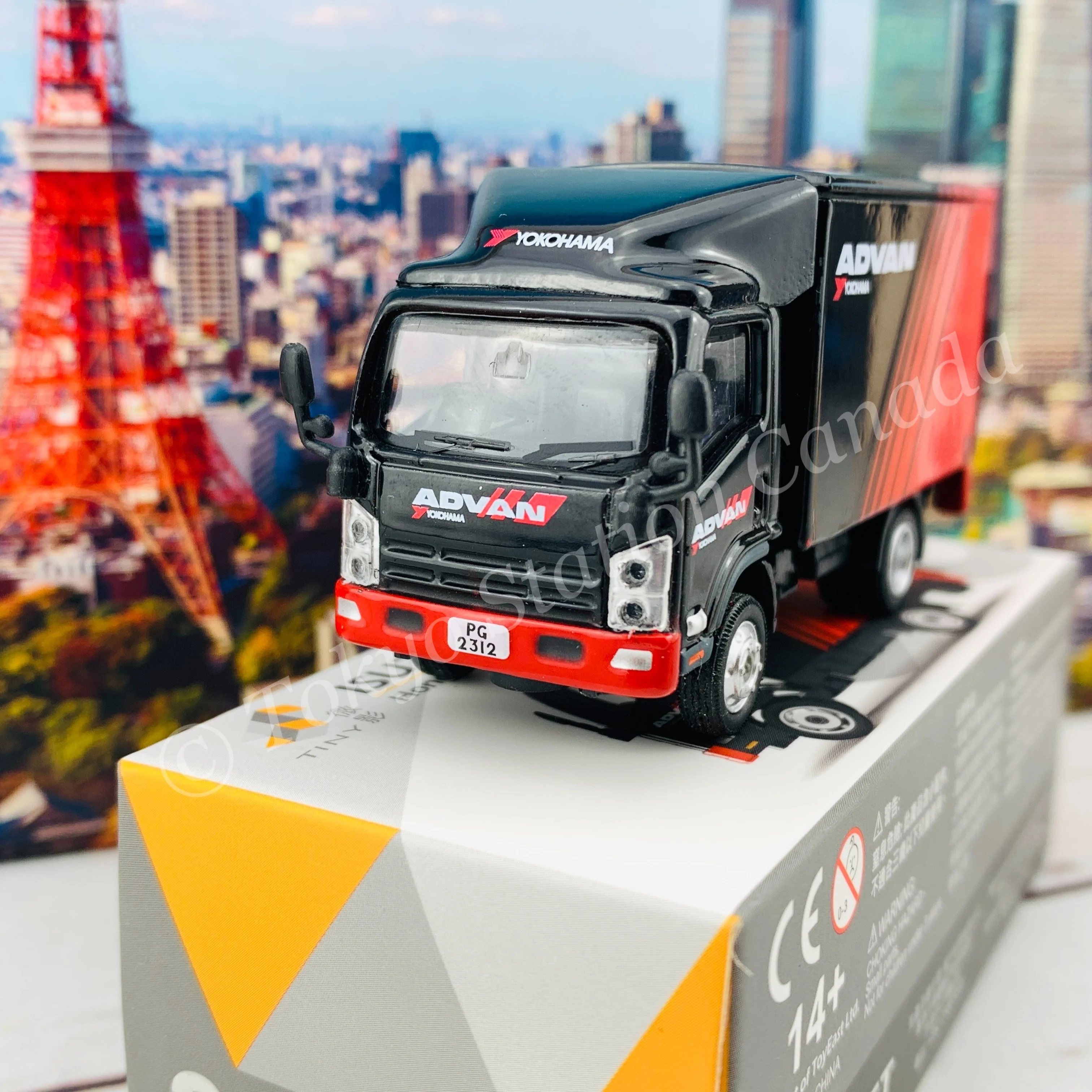 TINY 微影 38 ISUZU N Series ADVAN 五十鈴 N 系列 ATC64939 - Image 3