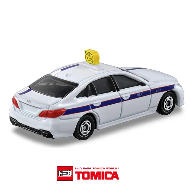 TOMICA 84 Toyota Crown Private Taxi - Image 2