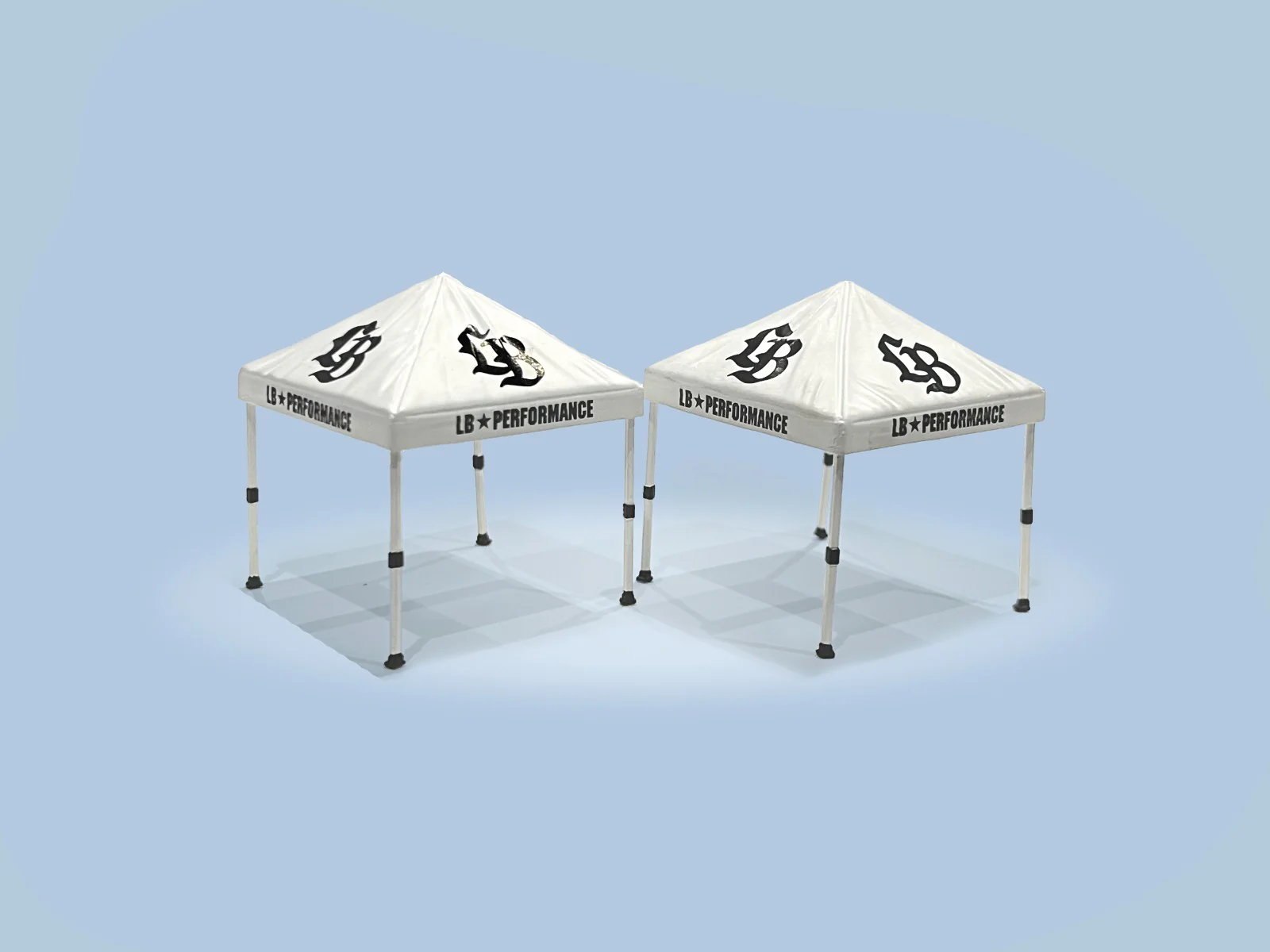 AMERICAN DIORAMA 1/64 Liberty Walk Canopy Set (Set of 2) AD-2416 - Image 3