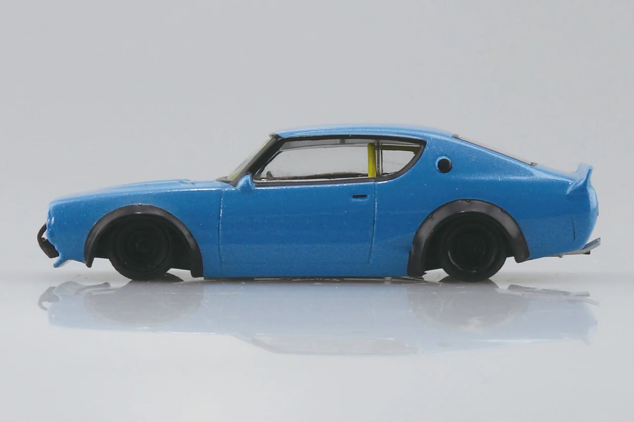 Aoshima Grachan Collection BEST 3 - 1/64 Diecast Mini Car Full set of 12 - Image 3