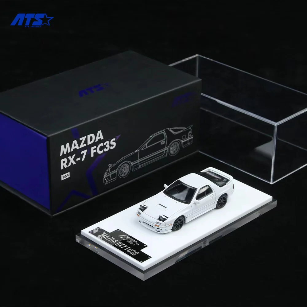 ATS 1/64 MAZDA RX-7 FC3S - White ATS880201 - Image 2