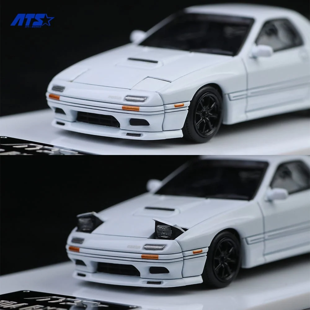 ATS 1/64 MAZDA RX-7 FC3S - White ATS880201 - Image 3