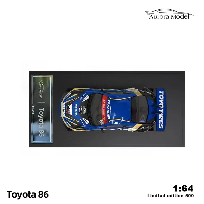 AURORA MODEL 1/64 Future Toyota 86 Concept Rocket Bunny - Image 2