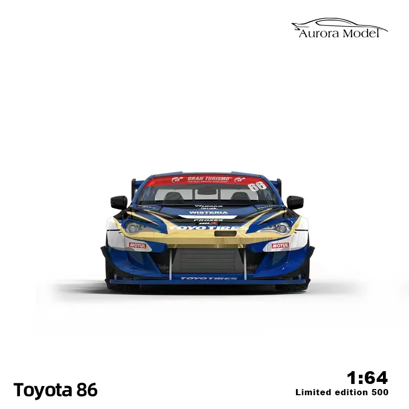 AURORA MODEL 1/64 Future Toyota 86 Concept Rocket Bunny - Image 3