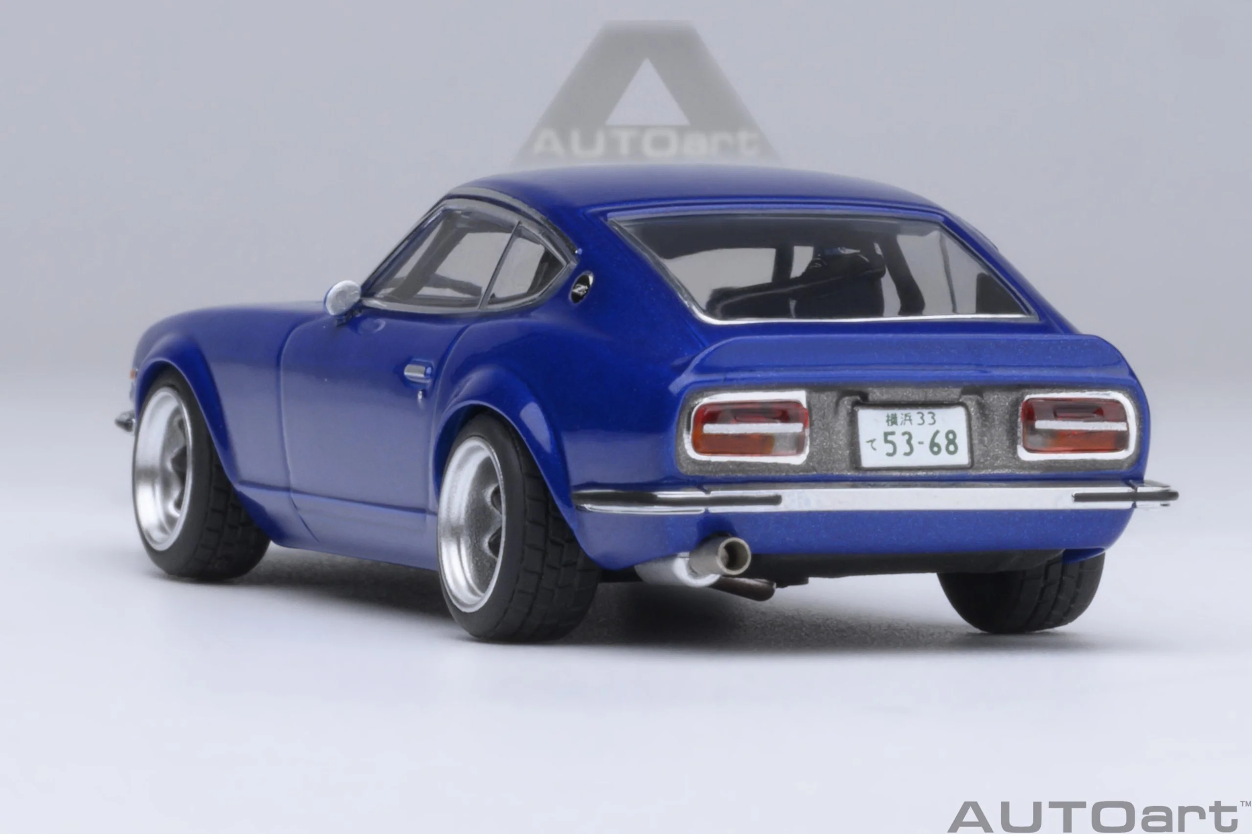 PREORDER AUTOART Junior Street 1/64 Nissan Fairlady Z Wangan Midnight Akuma no Z, Comic #4 Verison 20686 (Approx. Release Date: Q3 2025 and subject to the manufacturer's final decision) - Image 3