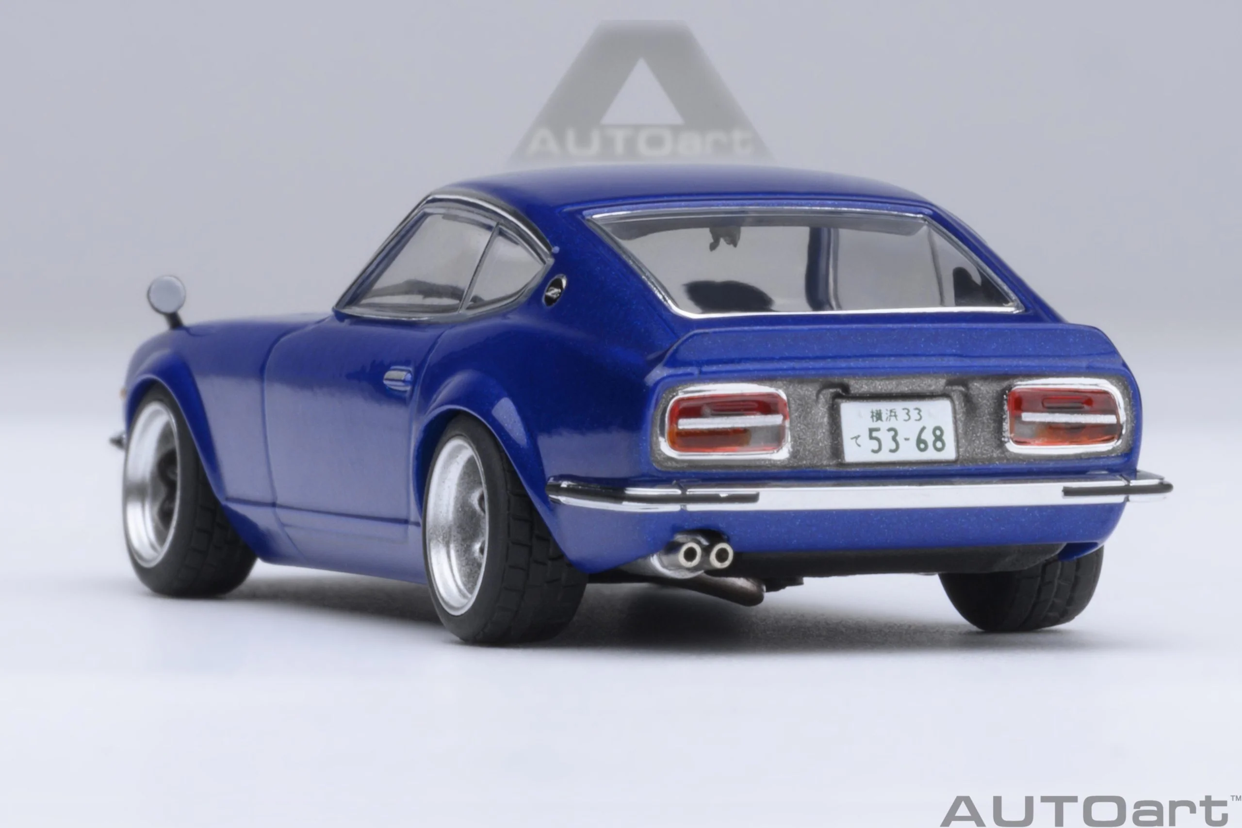 PREORDER AUTOART Junior Street 1/64 Nissan Fairlady Z Wangan Midnight Akuma no Z, Comic # Verison 20685 (Approx. Release Date: Q3 2025 and subject to the manufacturer's final decision) - Image 2
