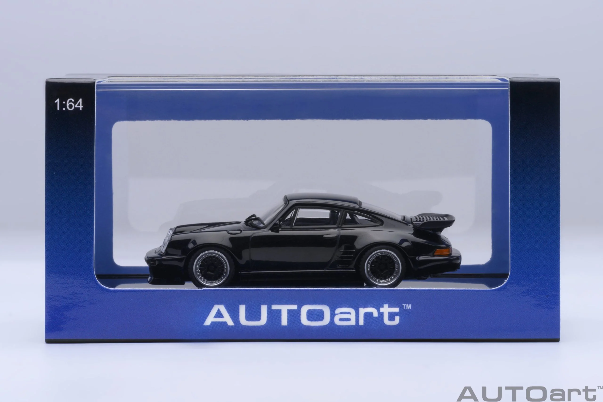 PREORDER AUTOART Junior Street 1/64 Porsche 911 (930)Turbo Wangan Midnight Blackbird, Comic #1 Version 20636 (Approx. Release Date: Q3 2025 and subject to the manufacturer's final decision) - Image 3
