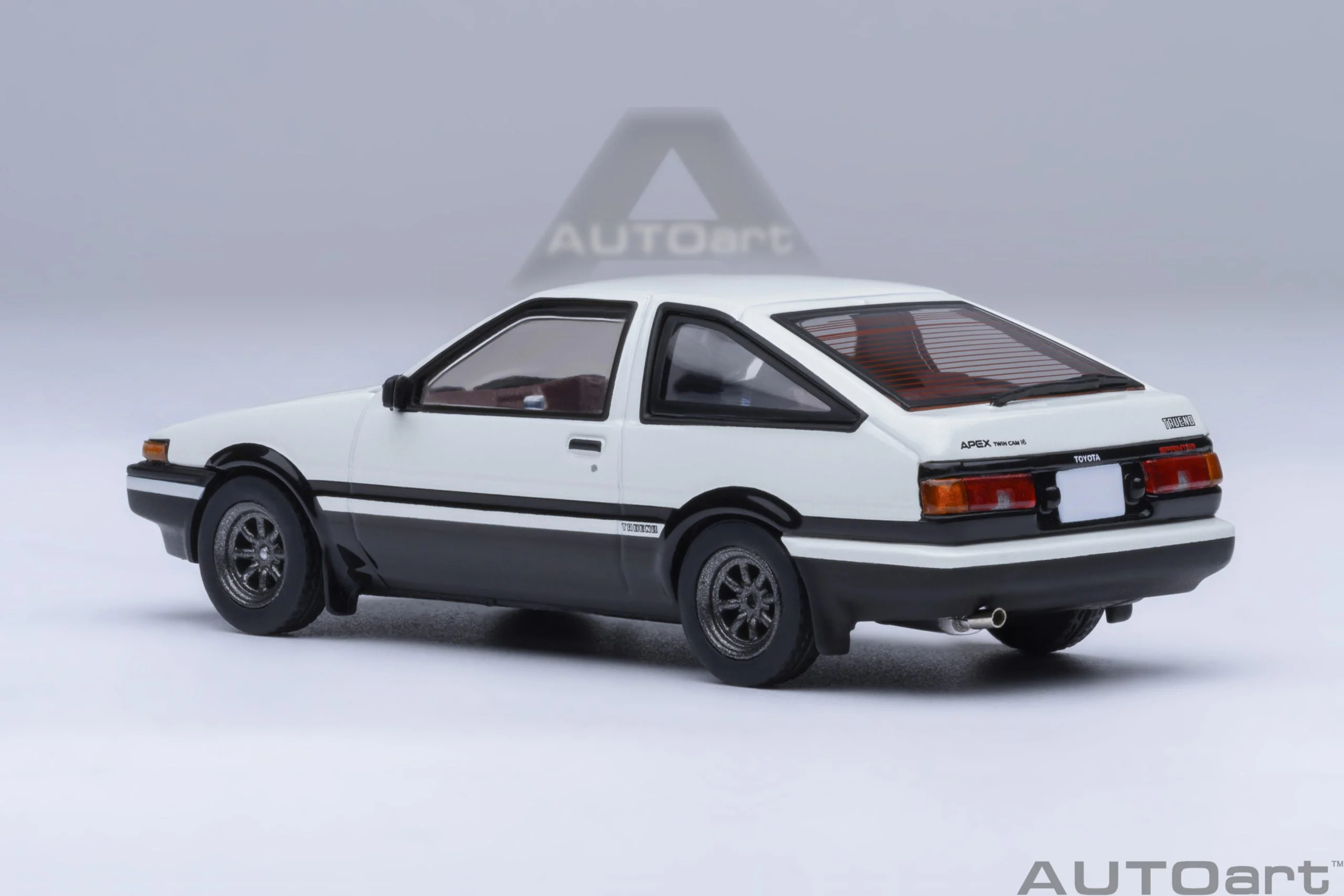 AUTOART Junior Street 1/64 Toyota Sprinter Trueno (AE86) "Initial D" 20031 - Image 3