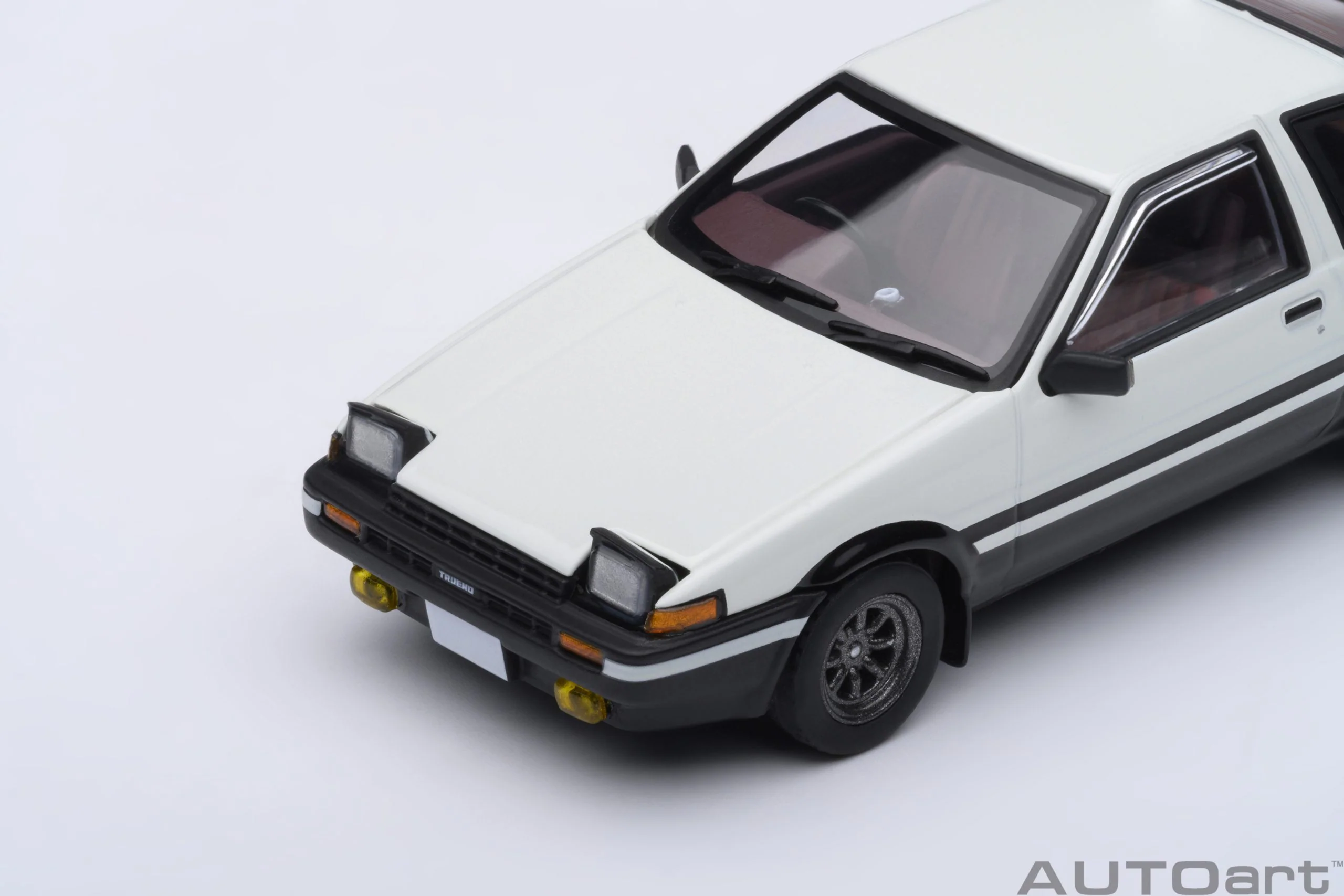 AUTOART Junior Street 1/64 Toyota Sprinter Trueno (AE86) "Initial D" 20031 - Image 4