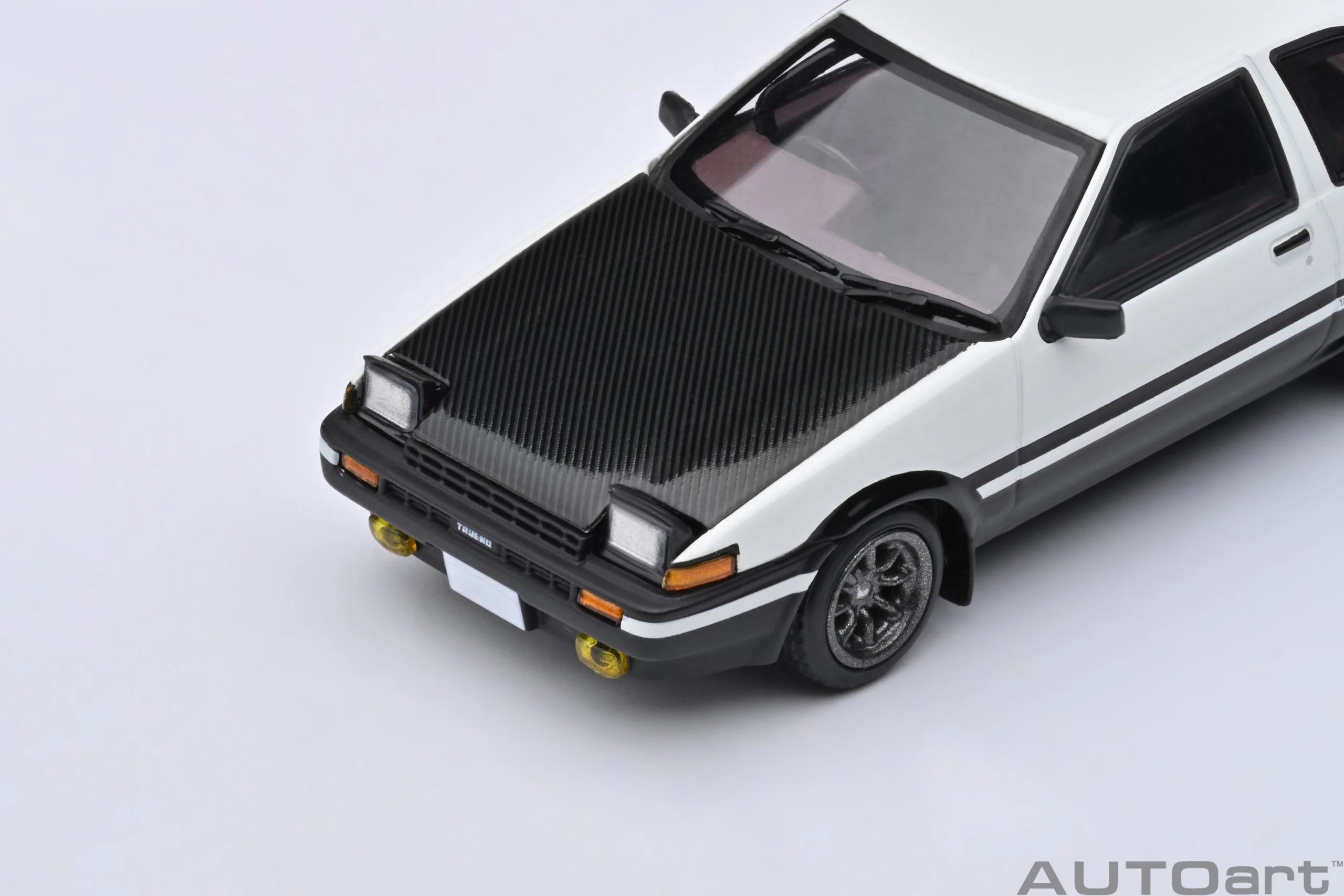 AUTOART Junior Street 1/64 Toyota Sprinter Trueno (AE86) "Initial D" Project D Final Version 20036 - Image 2