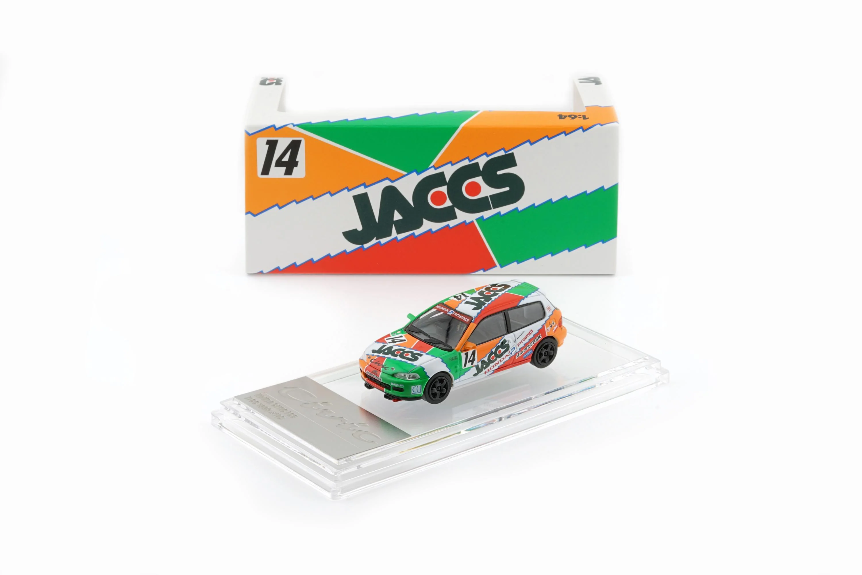 PREORDER BM Creations 1/64 HONDA EG6 - JACCS RHD 64B0480 (Approx. release in Q3 2026 and subject to the manufacturer's final decision) - Image 2