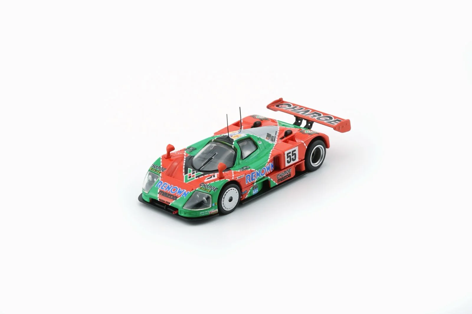 BM Creations 1/64 Mazda 787B -Winner of the 1991 24h of Le Mans #55 HK Toycar Salon 2024 Edition 64B0436 - Image 3