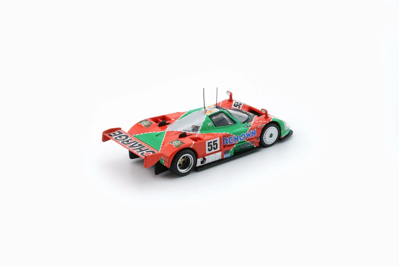 BM Creations 1/64 Mazda 787B -Winner of the 1991 24h of Le Mans #55 HK Toycar Salon 2024 Edition 64B0436 - Image 4
