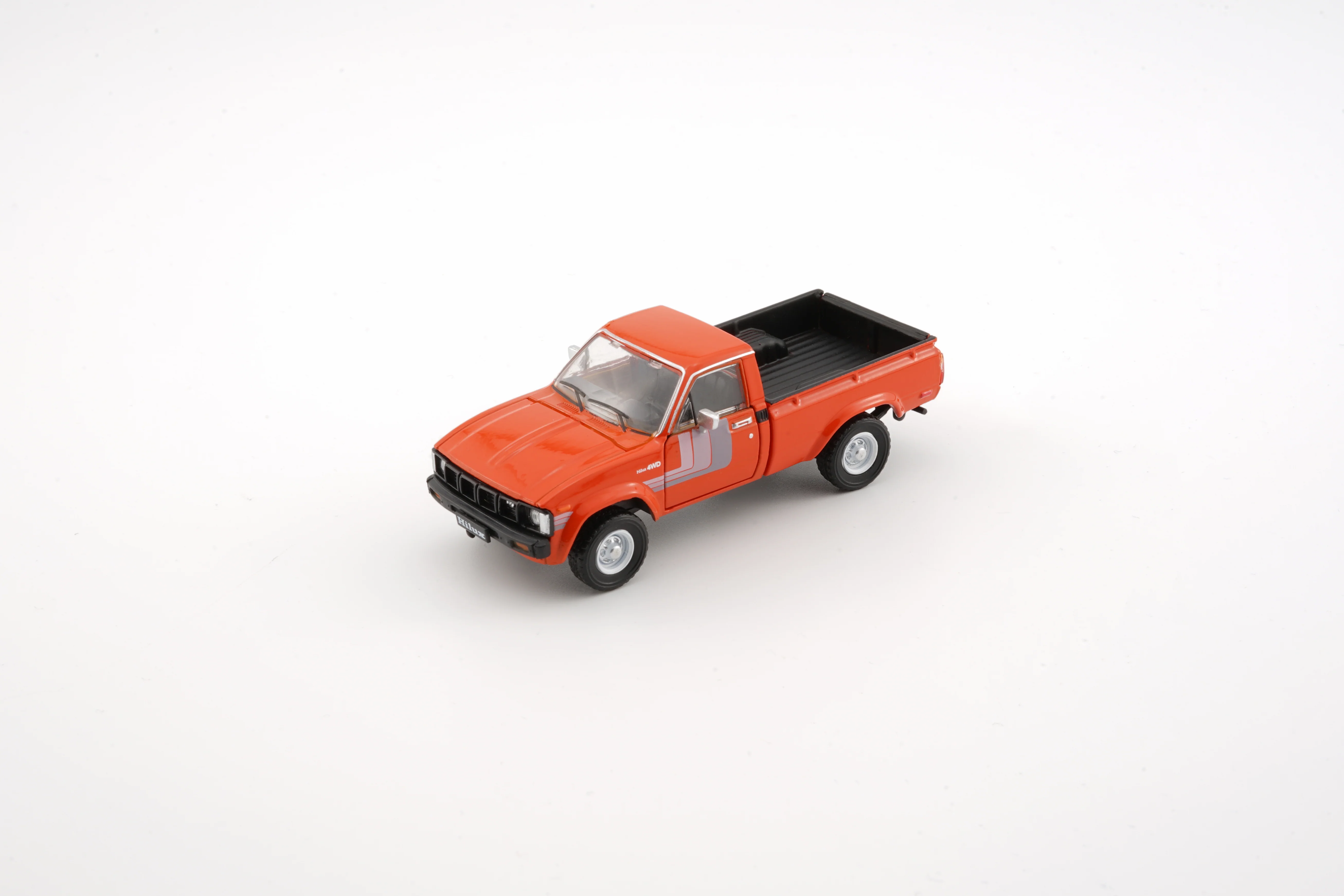 BM Creations 1/64 Toyota 1980 Hilux N60, N70 Orange (LHD) 64B0266 - Image 3