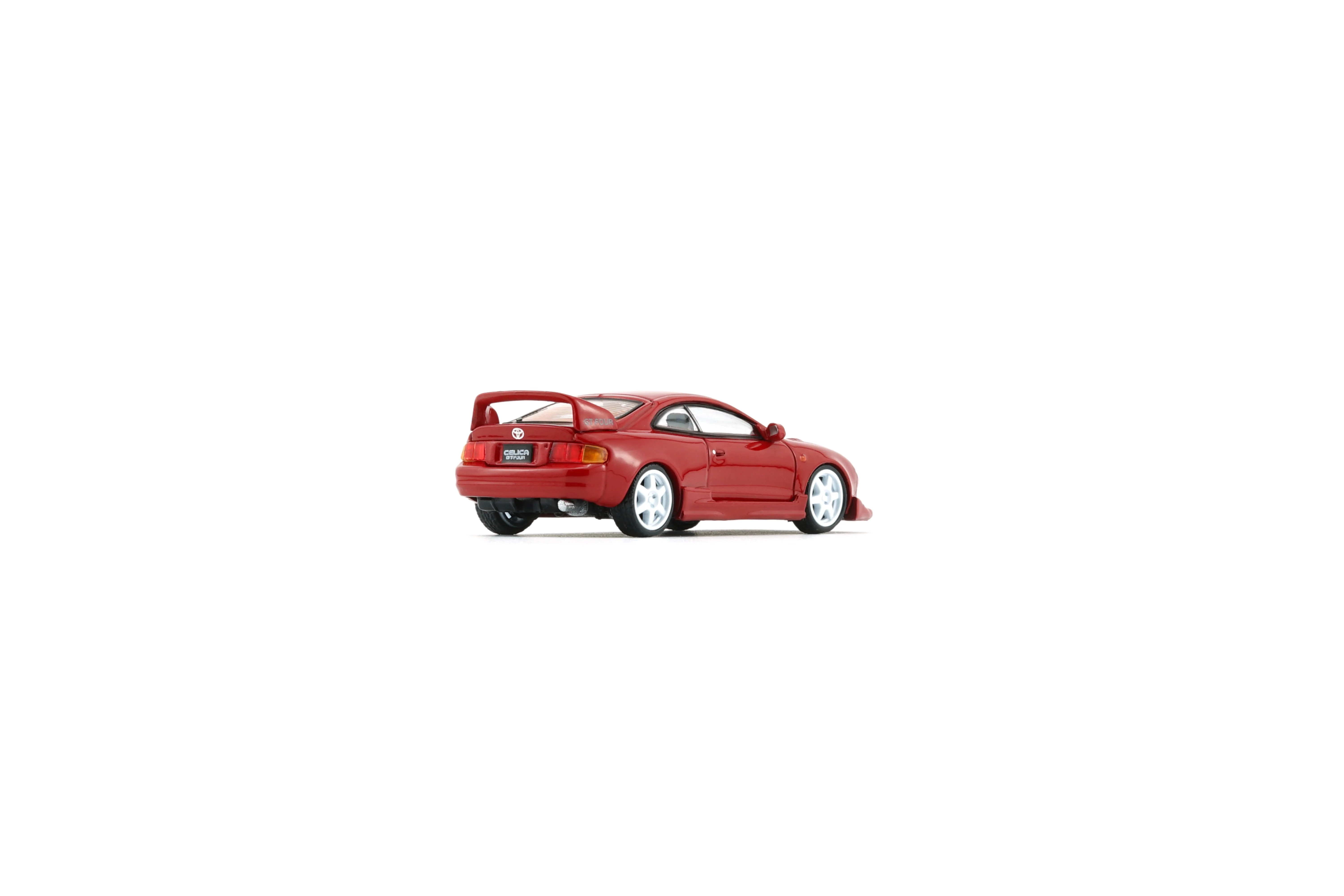 BM Creations 1/64 Toyota Celica GT Four -RED (LHD) 64B0418 (Paper Box) - Image 3