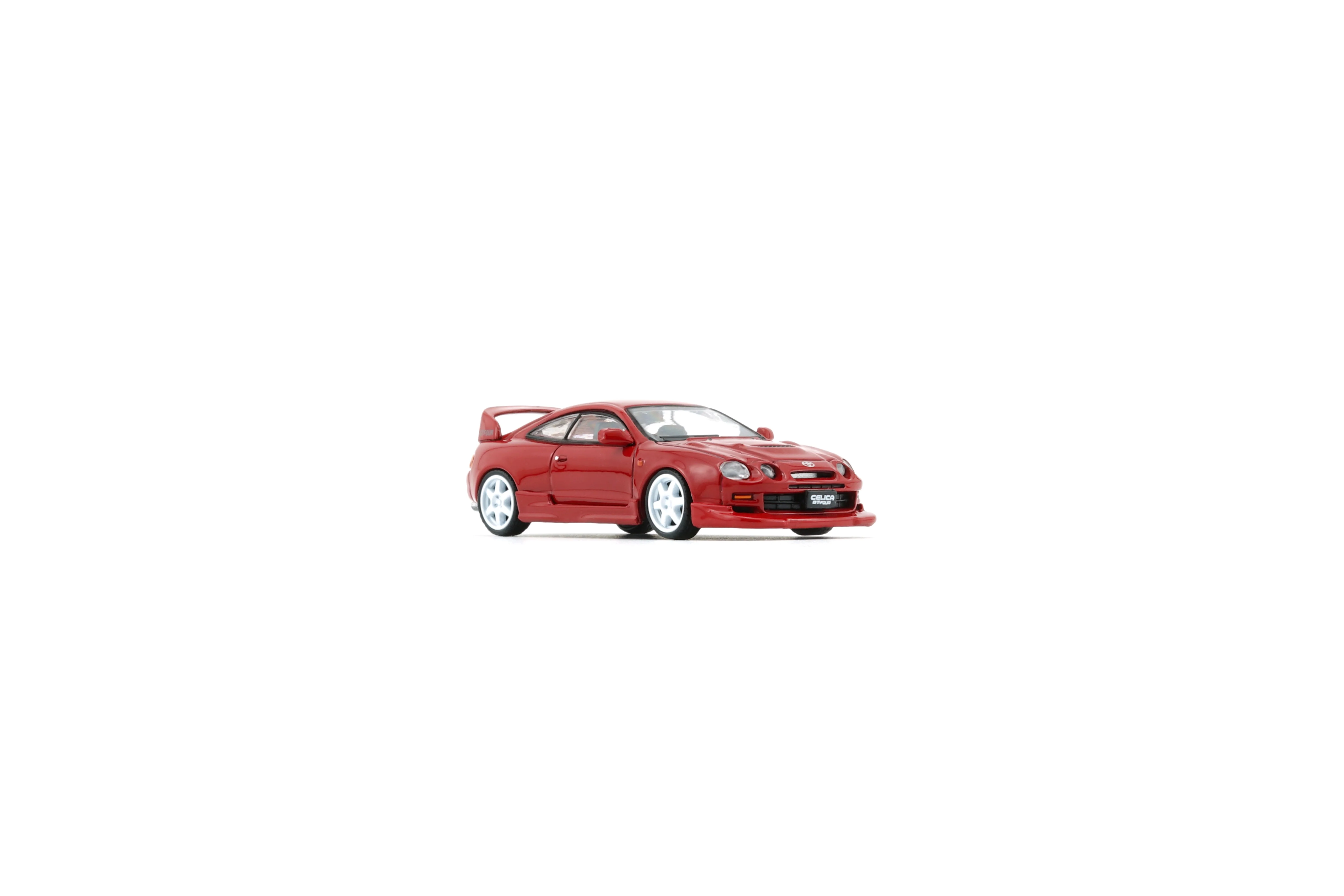 BM Creations 1/64 Toyota Celica GT Four -RED (LHD) 64B0418 (Paper Box) - Image 4