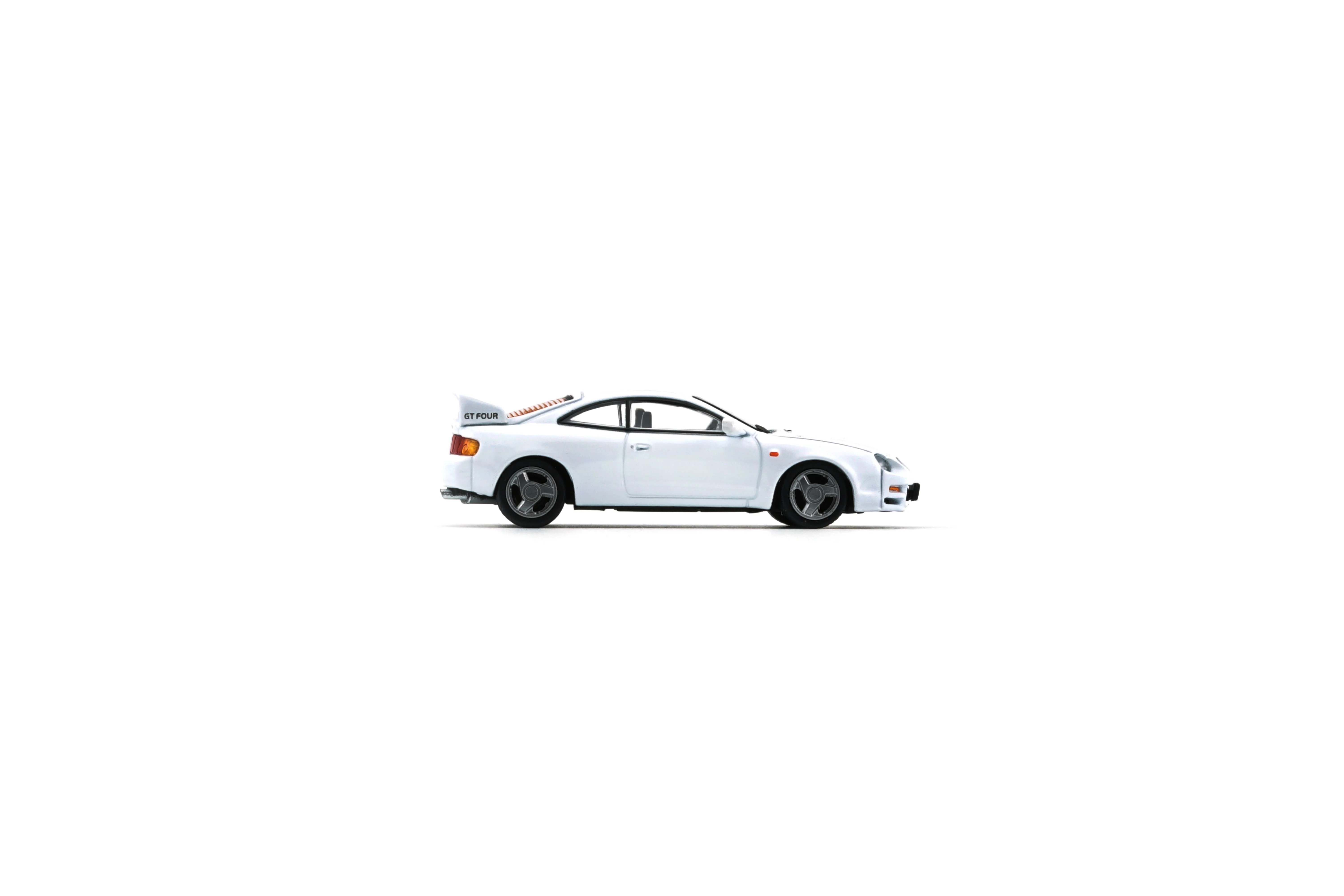 BM Creations 1/64 Toyota Celica GT Four -White (LHD) 64B0420 (Paper Box) - Image 3