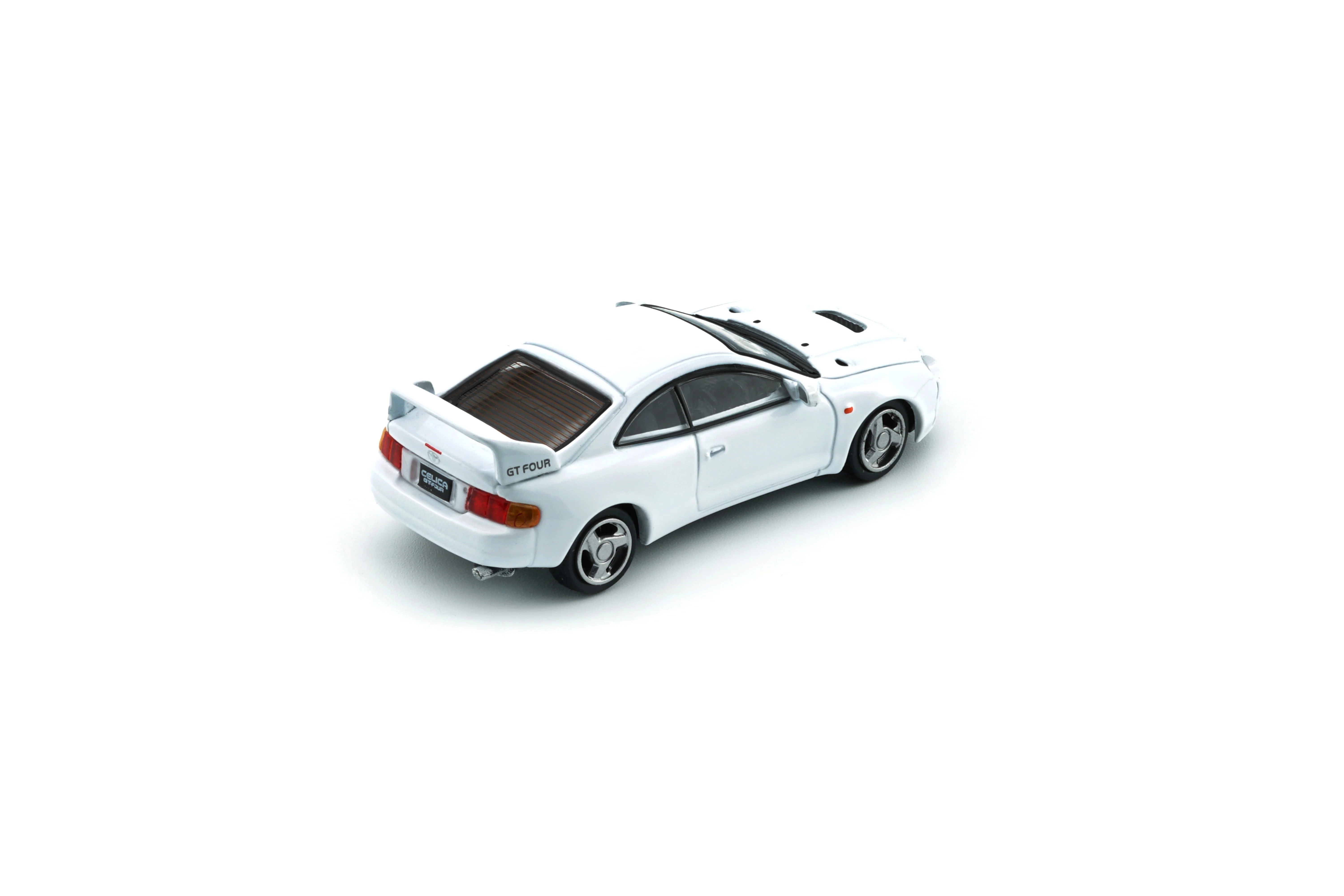 BM Creations 1/64 Toyota Celica GT Four -White (LHD) 64B0420 (Paper Box) - Image 4