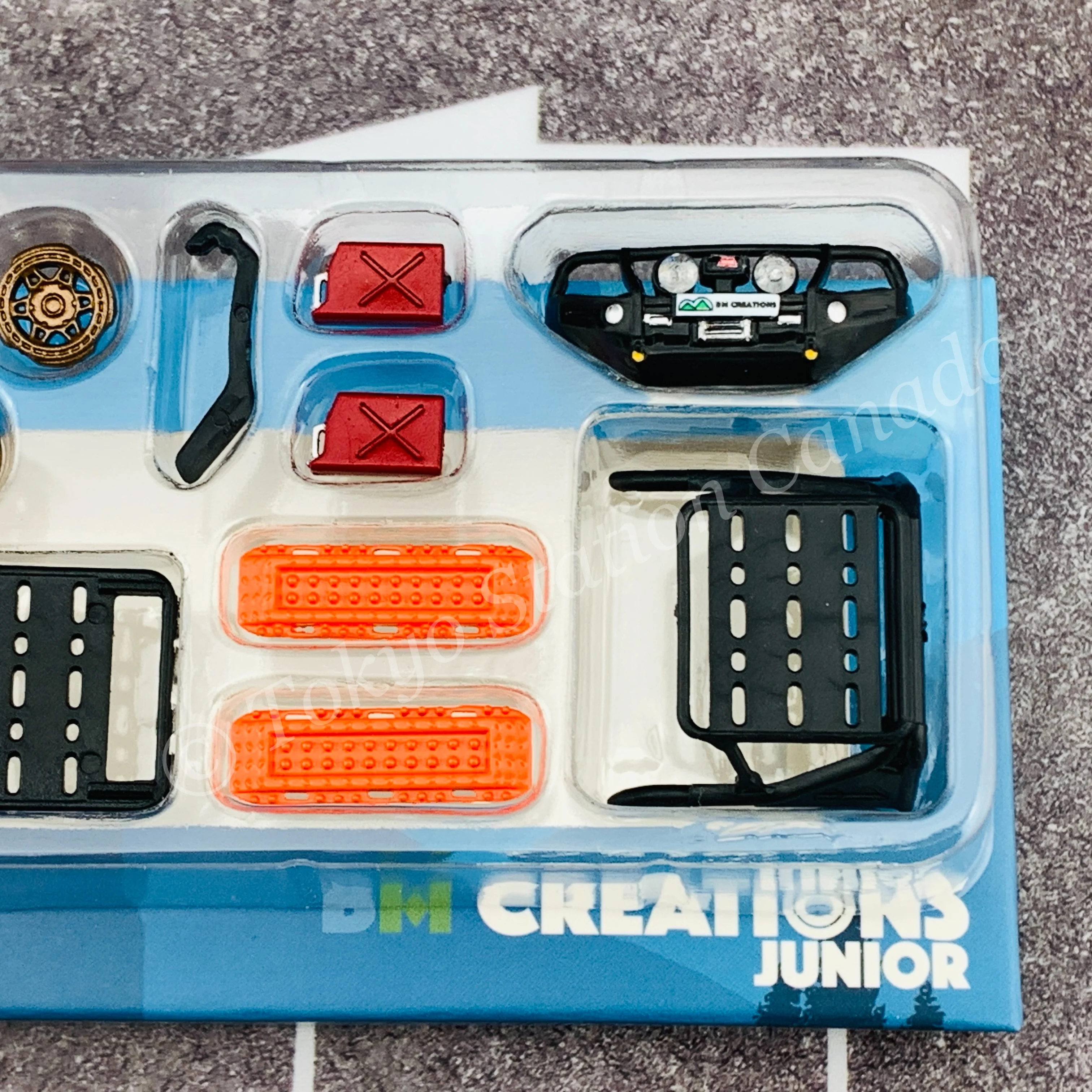 BM CREATIONS JUNIOR 1/64 Accessory Pack for  ISUZU 2016 D-MAX 64BACC2 - Image 3