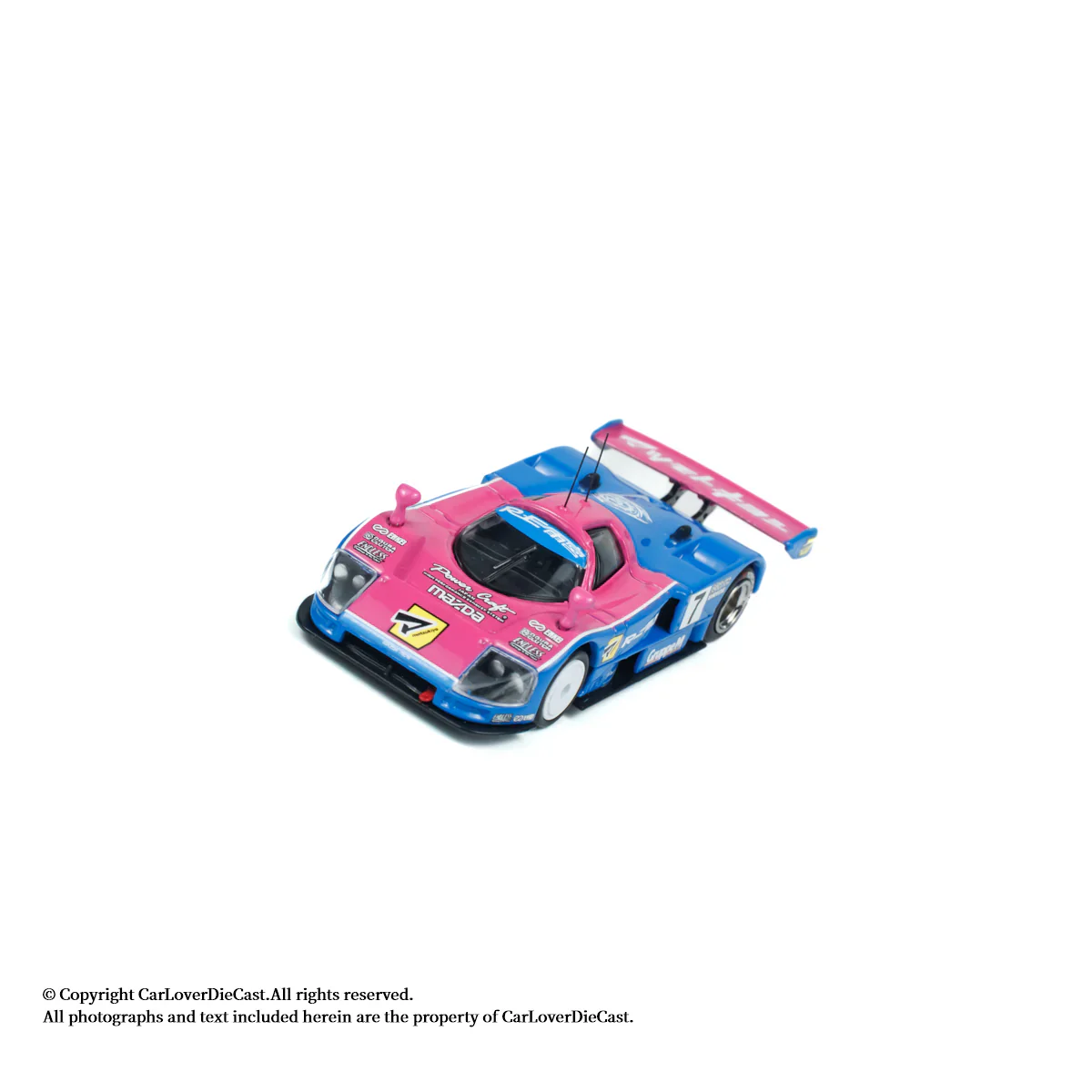 BM Creations x CLDC Exclusive 787B x RE AMEMIYA Diecast Car Model (With Book) BMC-787B-RE-BOOK-ENG - Image 3