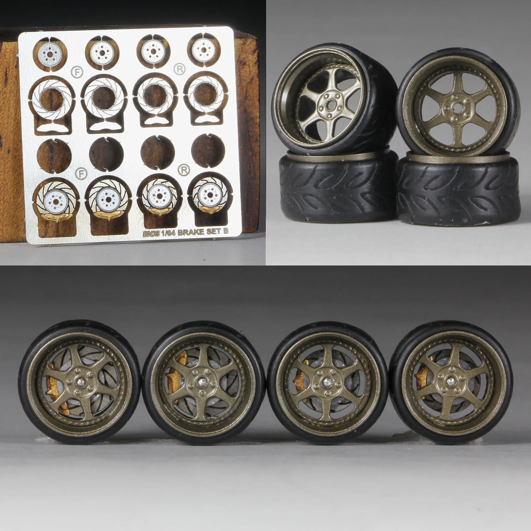 BNDS 1/64 Brake Set B (BD64033) - Image 2