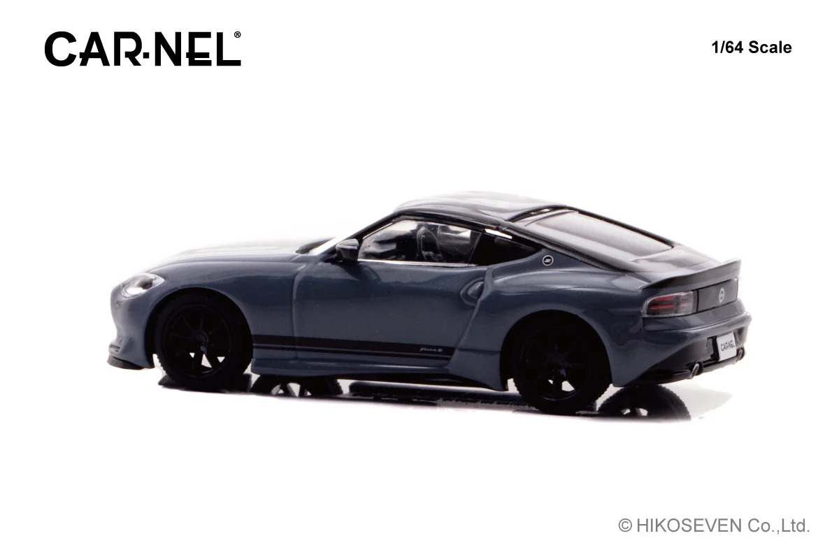 CAR-NEL 1/64 Nissan Fairlady Z Version ST Customized Edition 2023 Stealth Gray CN640042 - Image 3
