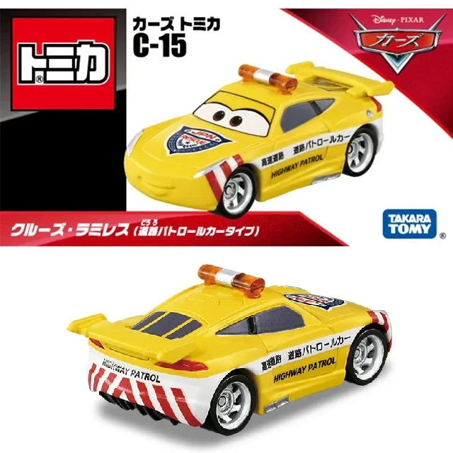 Cars Tomica C-15 Cruz Ramirez (Road Patrol Car Type)