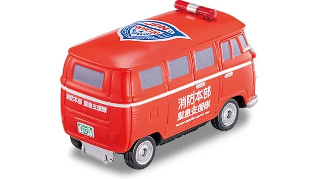 PREORDER Cars Tomica C-19 Fillmore (Fire Command Vehicle Type) (Approx. Release Date : DECEMBER 2024 subject to manufacturer's final decision) - Image 2