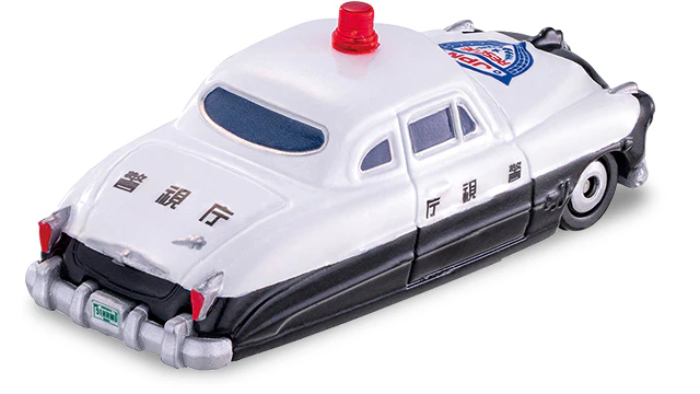 Cars Tomica C-27 Doc Hudson (Police car type) - Image 2