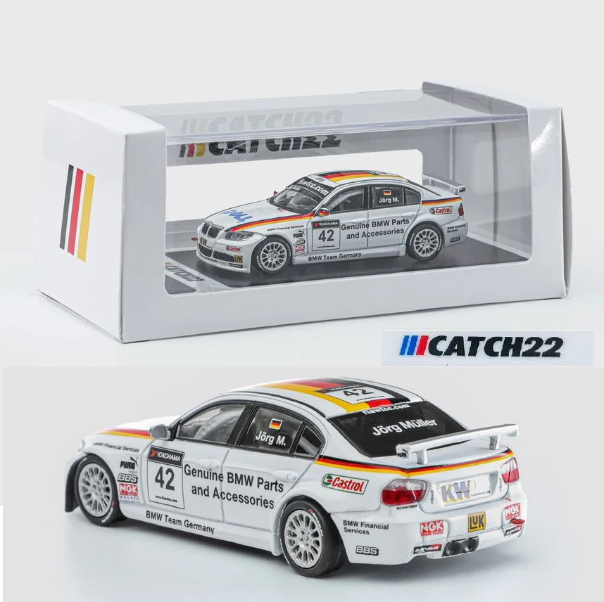 PREORDER Catch-22 1/64 320si WTCC - Guia Race of Macau 2006 #42 (Approx. Release Date: JULY 2024 and subject to the manufacturer's final decision)
