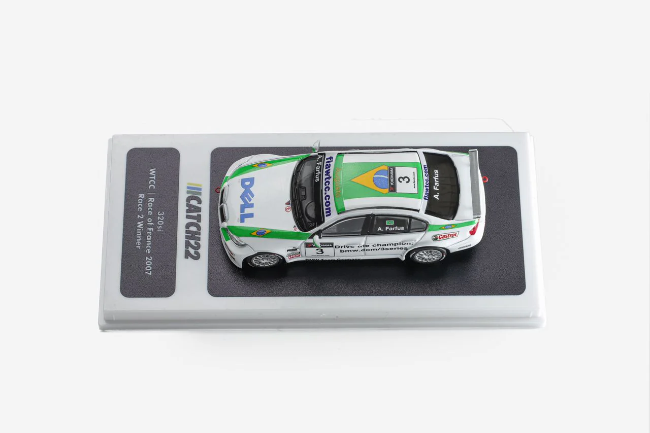 PREORDER Catch-22 1/64 320si WTCC - Race of France 2007 #3 (Approx. Release Date: JULY 2024 and subject to the manufacturer's final decision) - Image 2