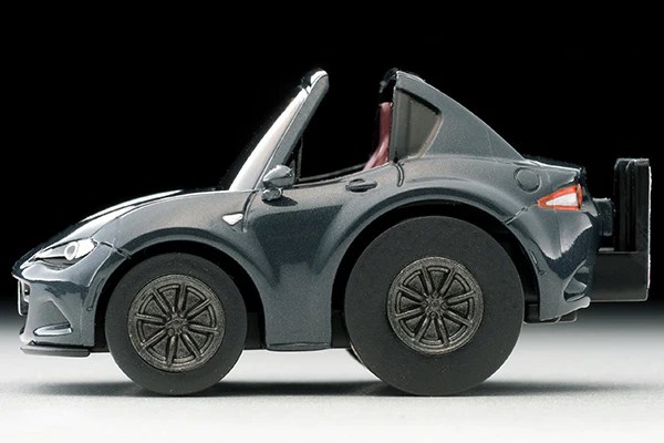 Choro-Q Zero Z-60c Mazda Roadster RF Open Roof Specification Grey - Image 4