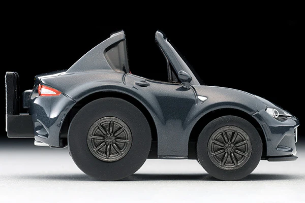 Choro-Q Zero Z-60c Mazda Roadster RF Open Roof Specification Grey - Image 5