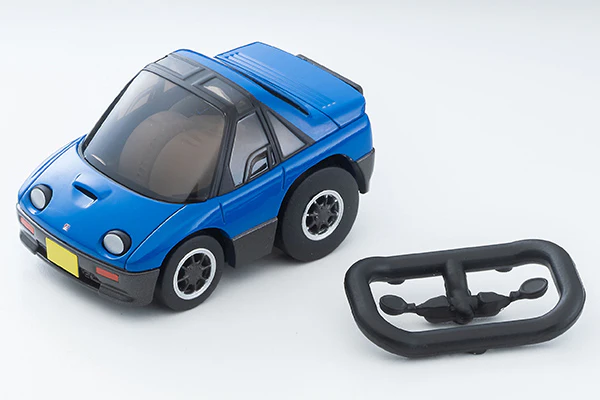 Choro Q Zero Autozam AZ-1 (Blue/Gray) Z-80b - Image 2