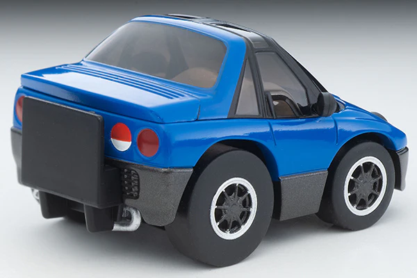 Choro Q Zero Autozam AZ-1 (Blue/Gray) Z-80b - Image 3