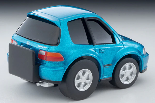 Choro Q Zero Honda Civic SiR-II (Blue / Green) Z-61c - Image 4