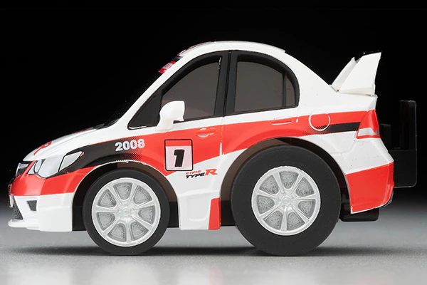 Choro Q Zero Honda Civic Type R (FD2) One-Make Race Z-63d - Image 2