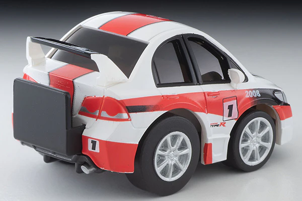 Choro Q Zero Honda Civic Type R (FD2) One-Make Race Z-63d - Image 3