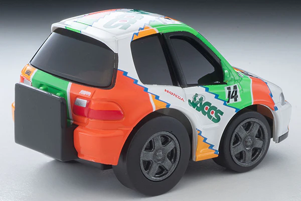 Choro Q Zero JACCS Civic 1993 Z-61d - Image 2