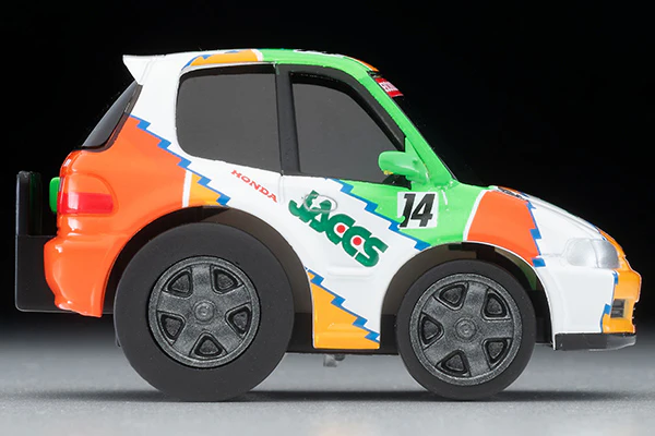 Choro Q Zero JACCS Civic 1993 Z-61d - Image 3