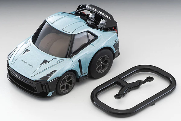 Choro Q Zero Nissan GT-R50 by Italdesign Test Car (Light Green) Z-81b - Image 2