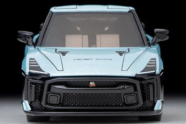 Choro Q Zero Nissan GT-R50 by Italdesign Test Car (Light Green) Z-81b - Image 3