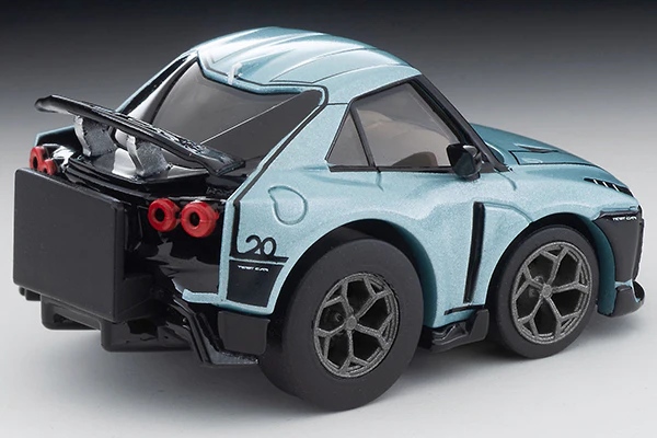 Choro Q Zero Nissan GT-R50 by Italdesign Test Car (Light Green) Z-81b - Image 4