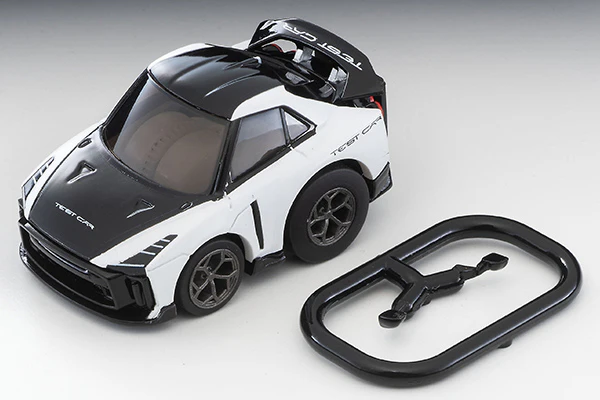 PREORDER Choro Q Zero Nissan GT-R50 by Italdesign Test Car (white) Z-81a  (Approx. Release Date : JULY 2023 subject to manufacturer's final decision) - Image 2