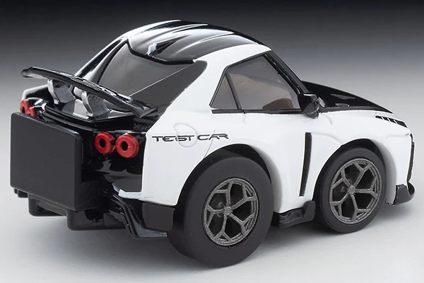 PREORDER Choro Q Zero Nissan GT-R50 by Italdesign Test Car (white) Z-81a  (Approx. Release Date : JULY 2023 subject to manufacturer's final decision) - Image 4